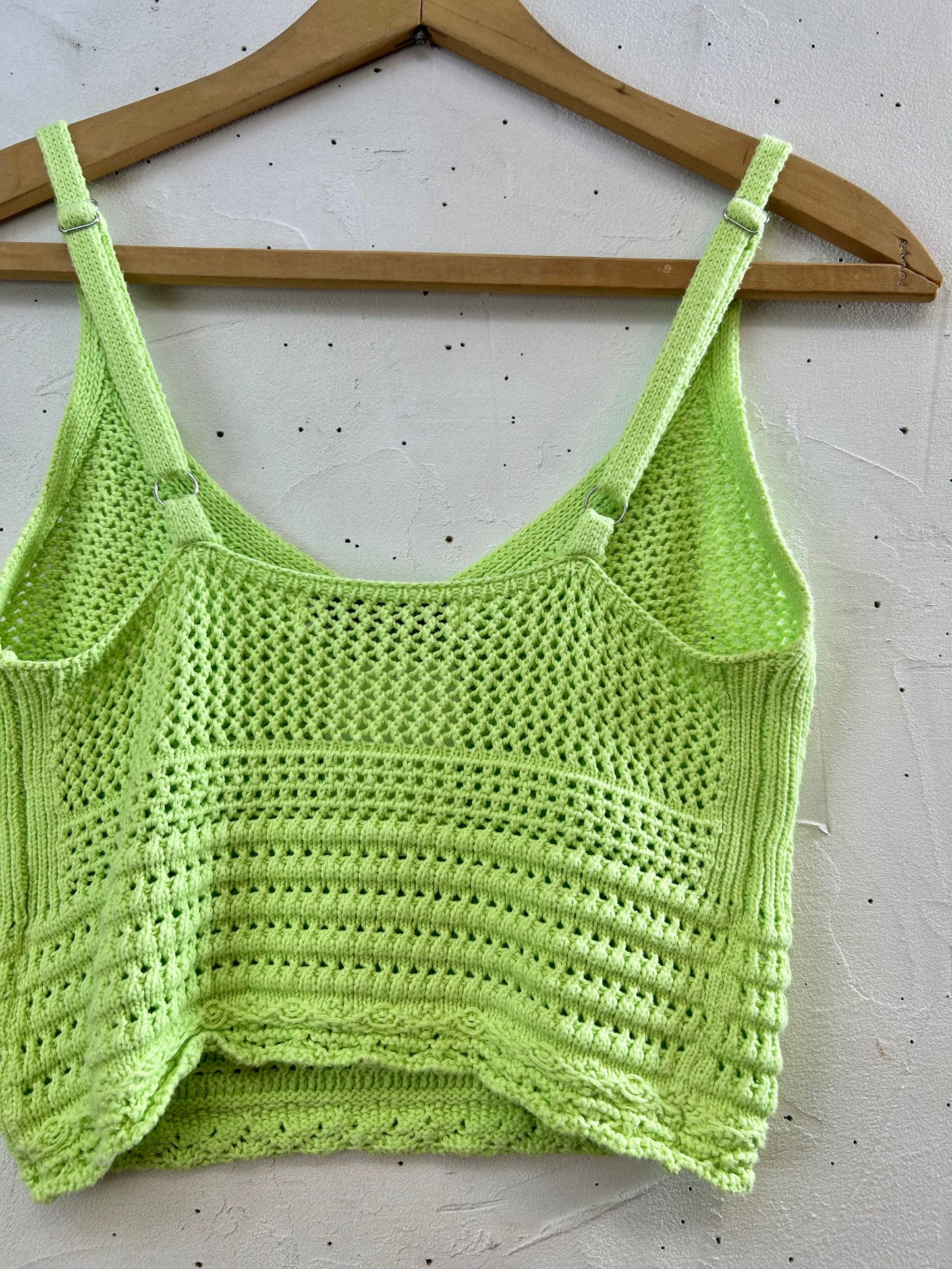 Vintage Knit Bustier [E30311]