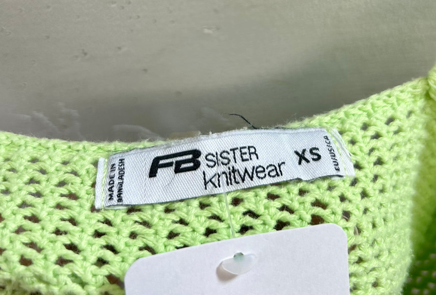 Vintage Knit Bustier [E30311]