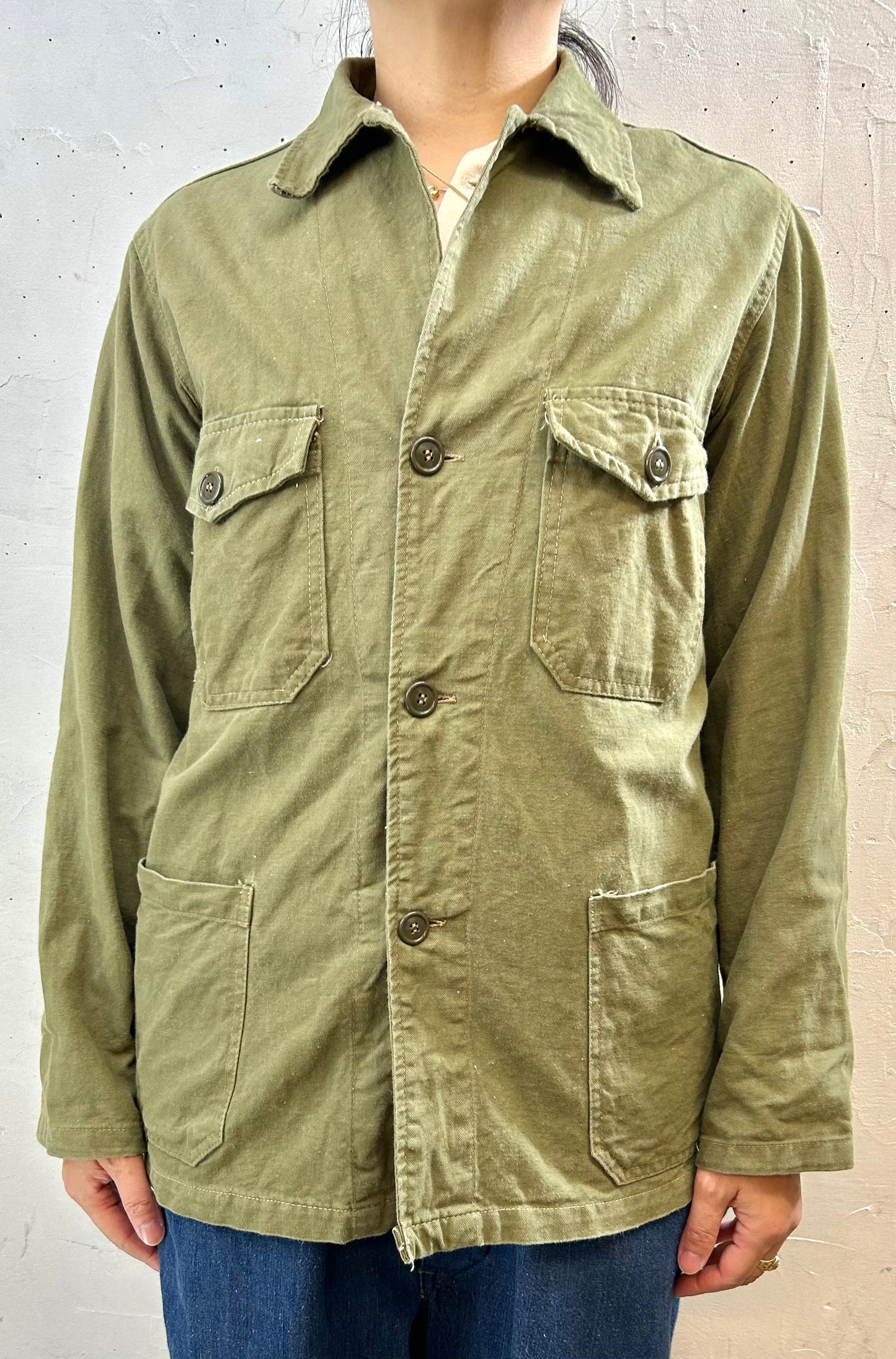 '70Vintage Euro Work Jacket [I28348]