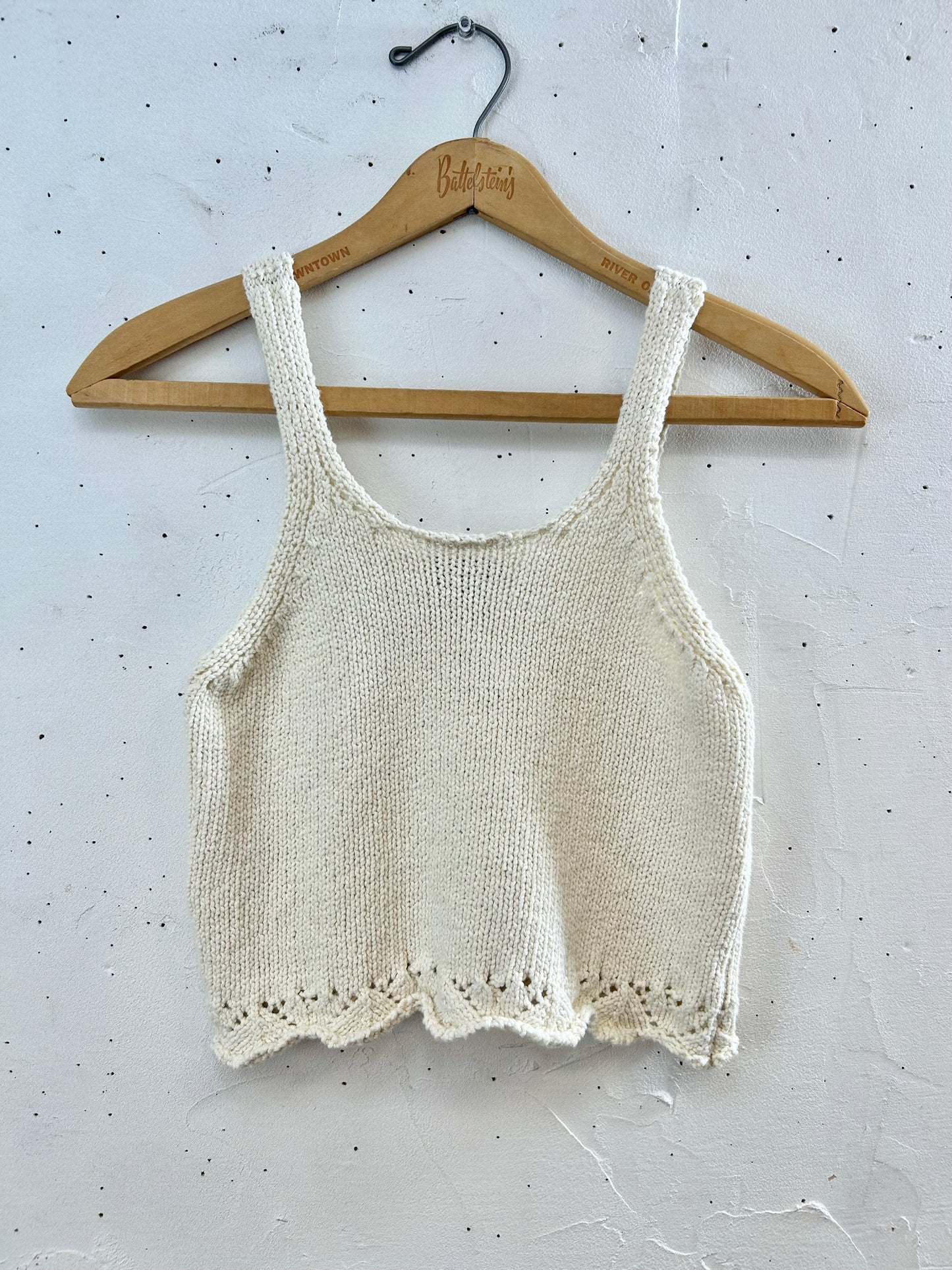 Vintage Knit Bustier [E30310]