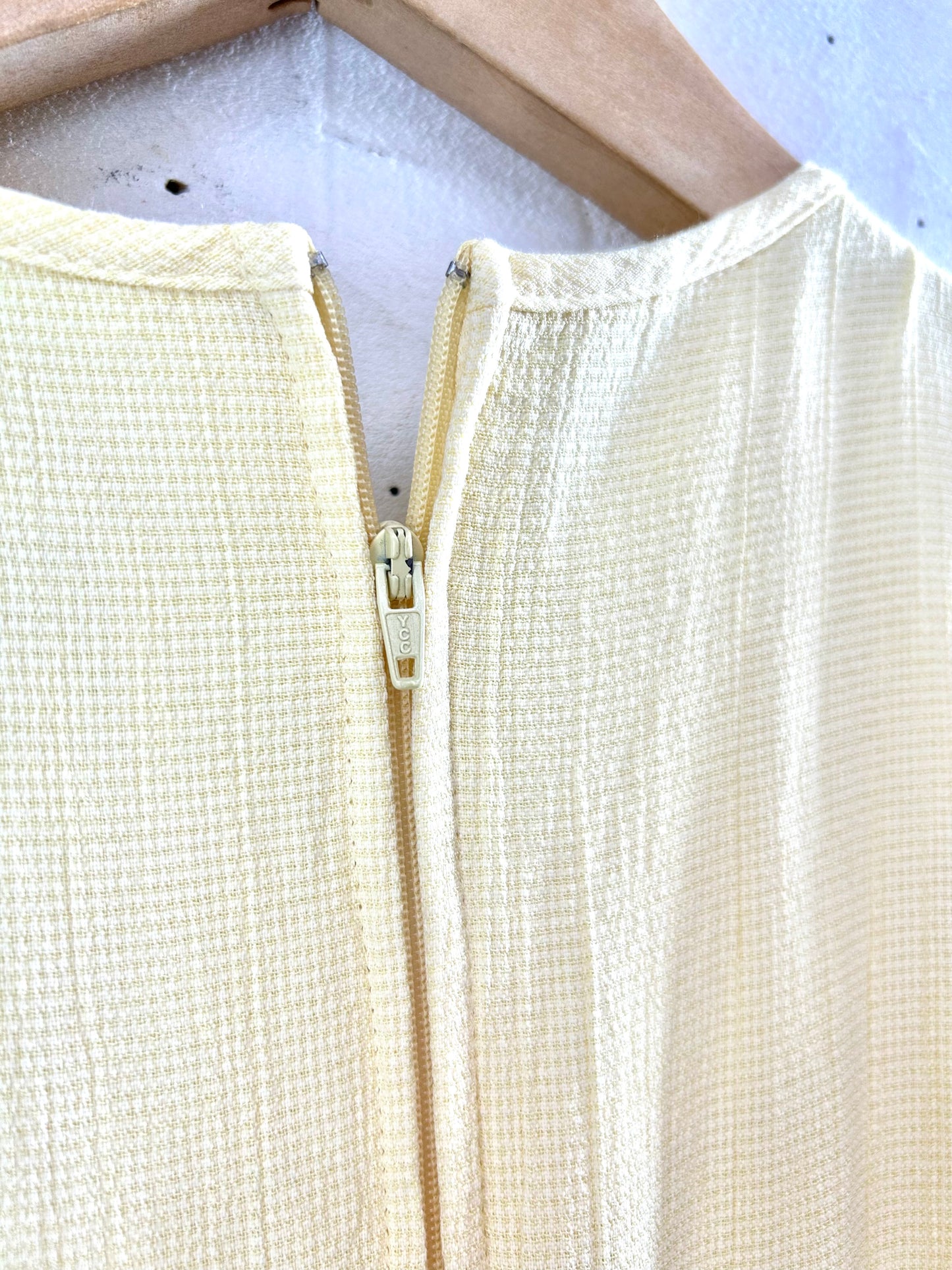 Vintage  Dress MADE IN USA [C29671]