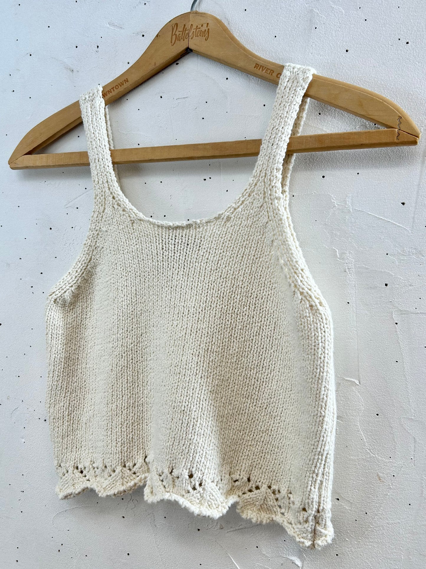 Vintage Knit Bustier [E30310]