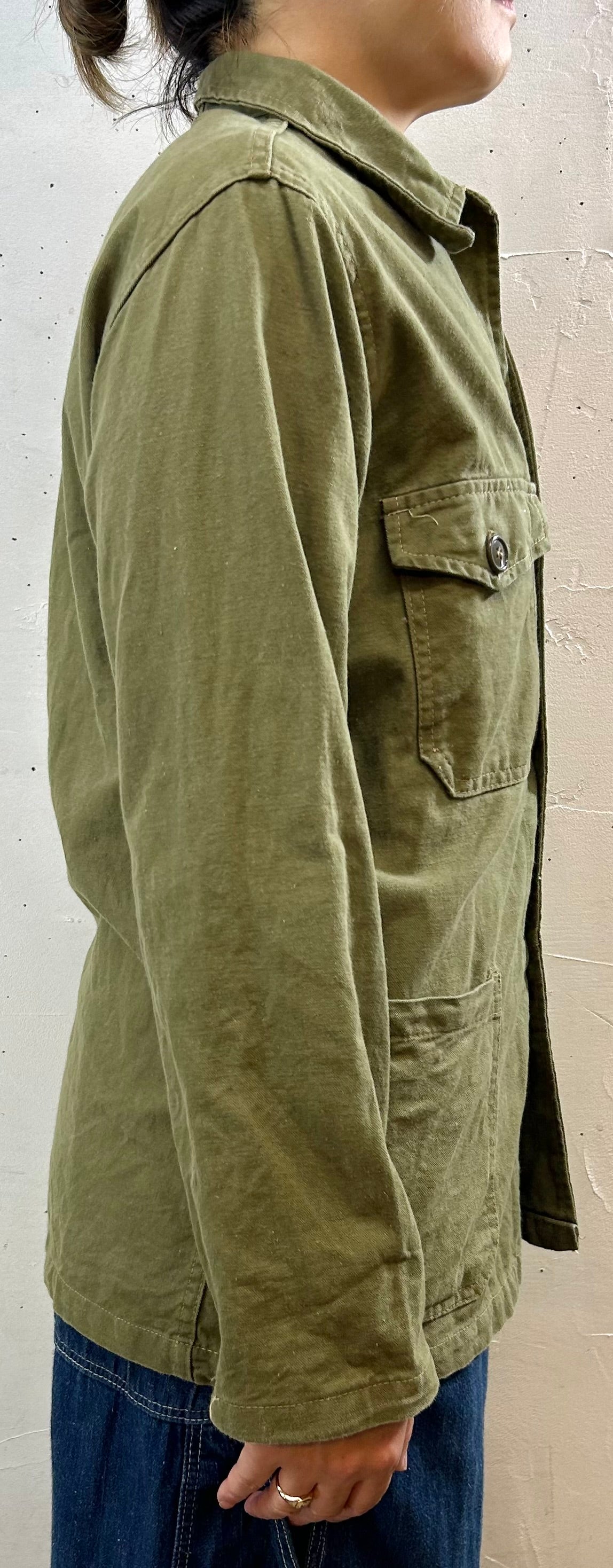 '70Vintage Euro Work Jacket [I28348]