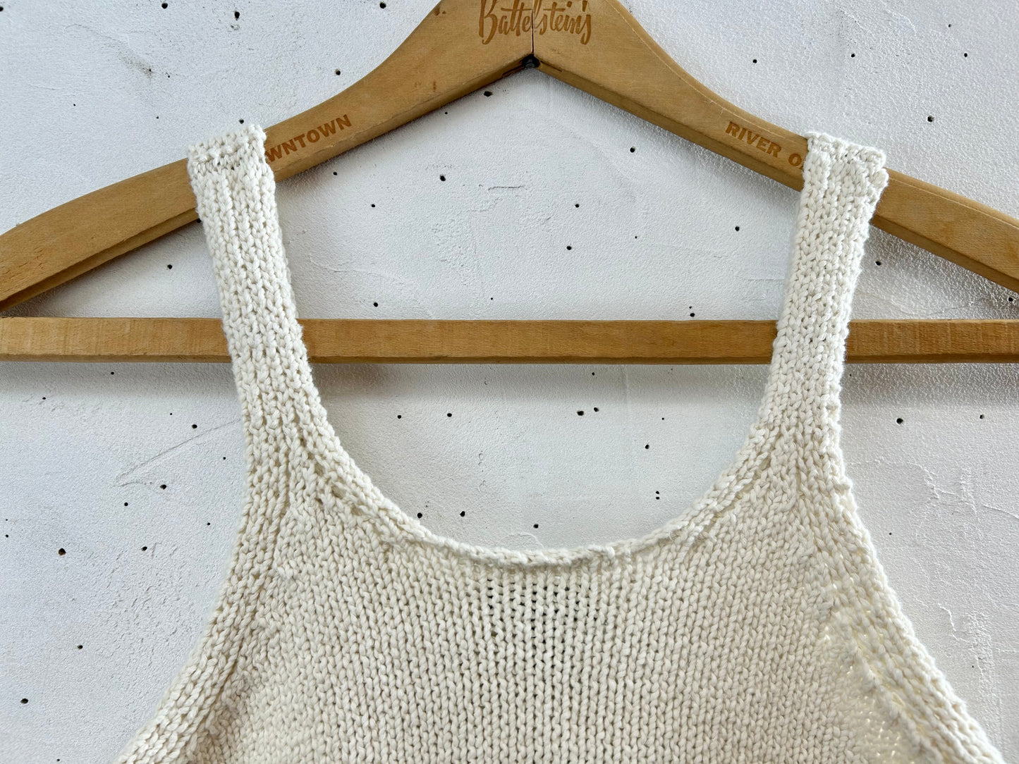 Vintage Knit Bustier [E30310]