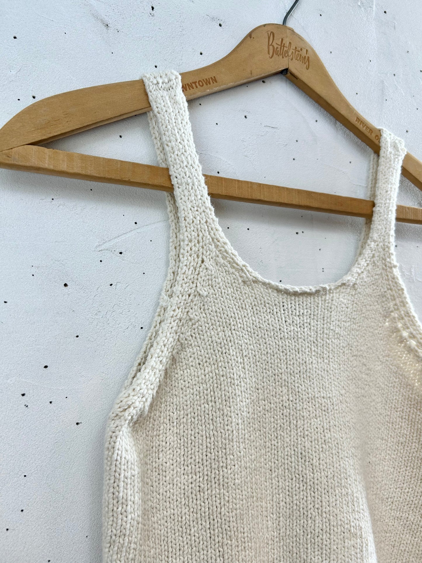 Vintage Knit Bustier [E30310]