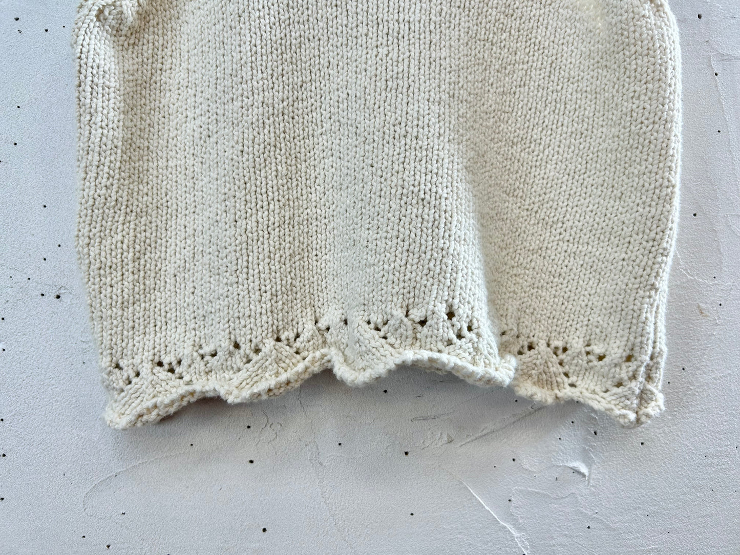 Vintage Knit Bustier [E30310]