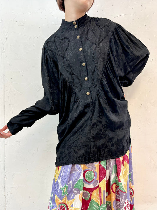 Vintage Viscose Shirt[E27231]