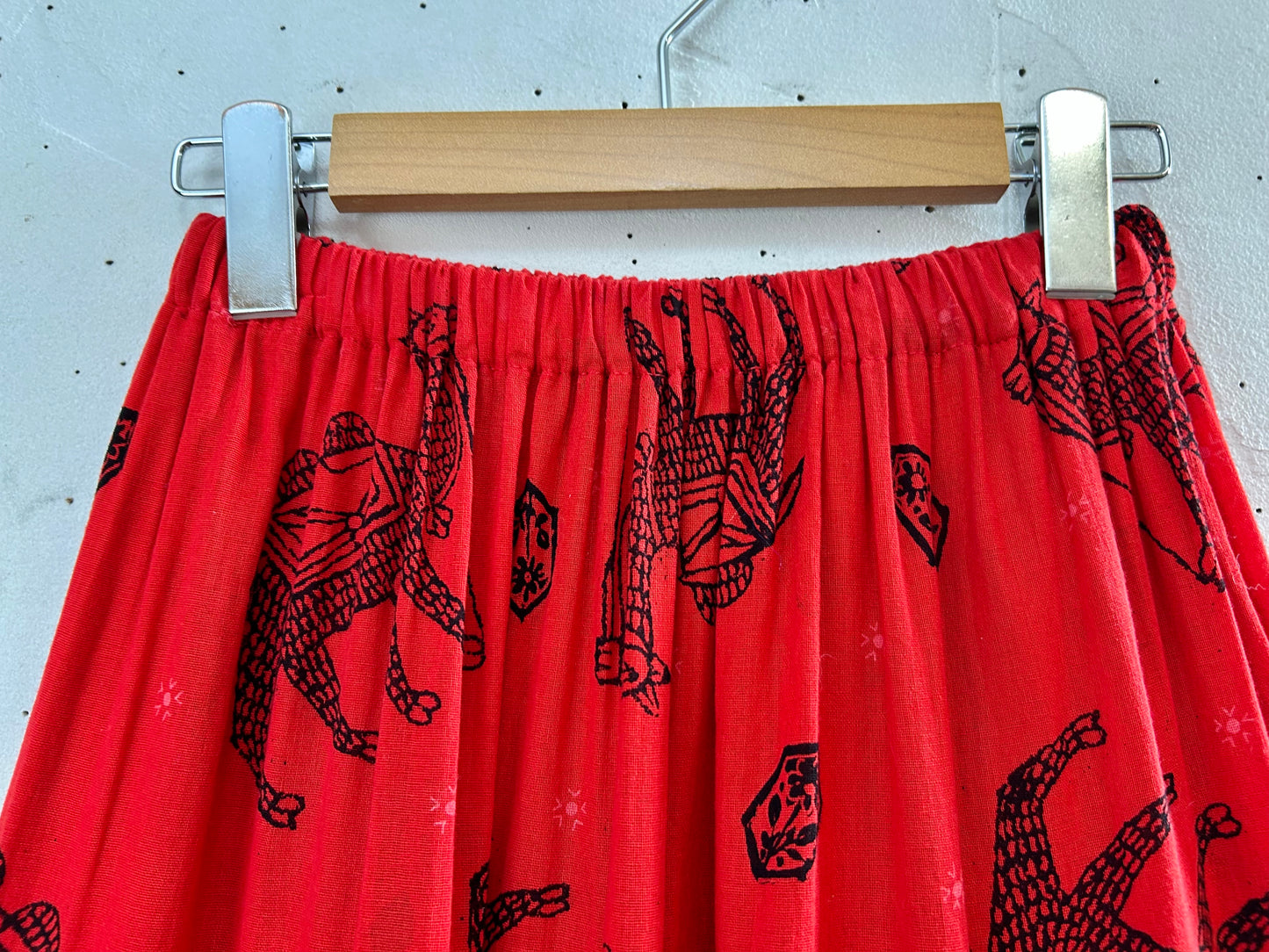 Vintage Tiered Skirt [F30526]