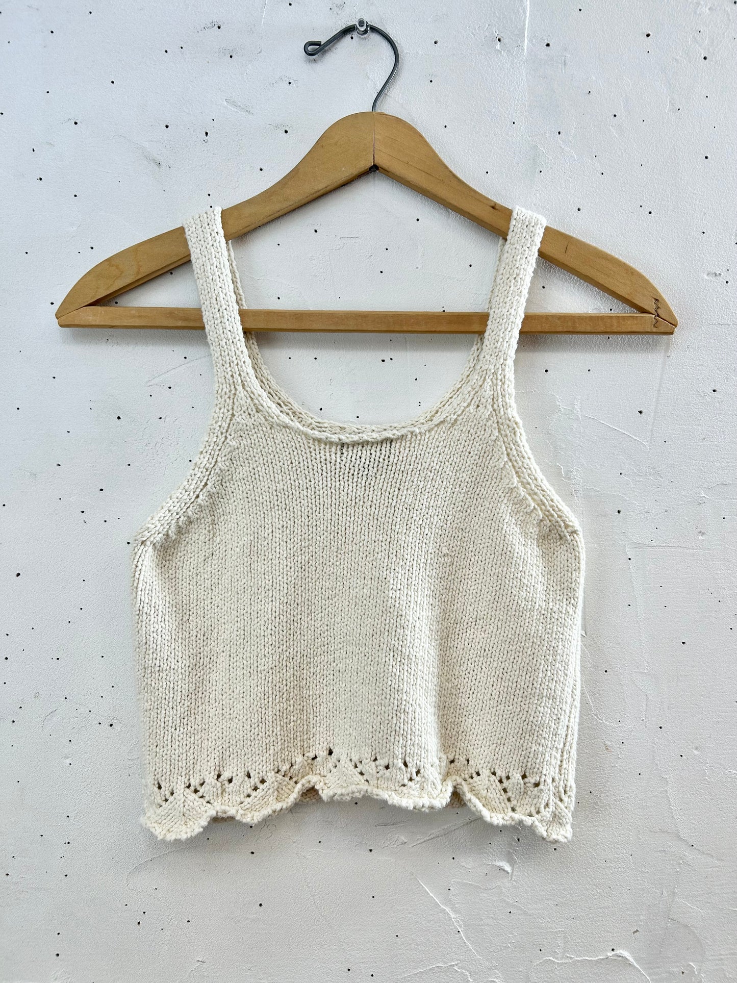 Vintage Knit Bustier [E30310]