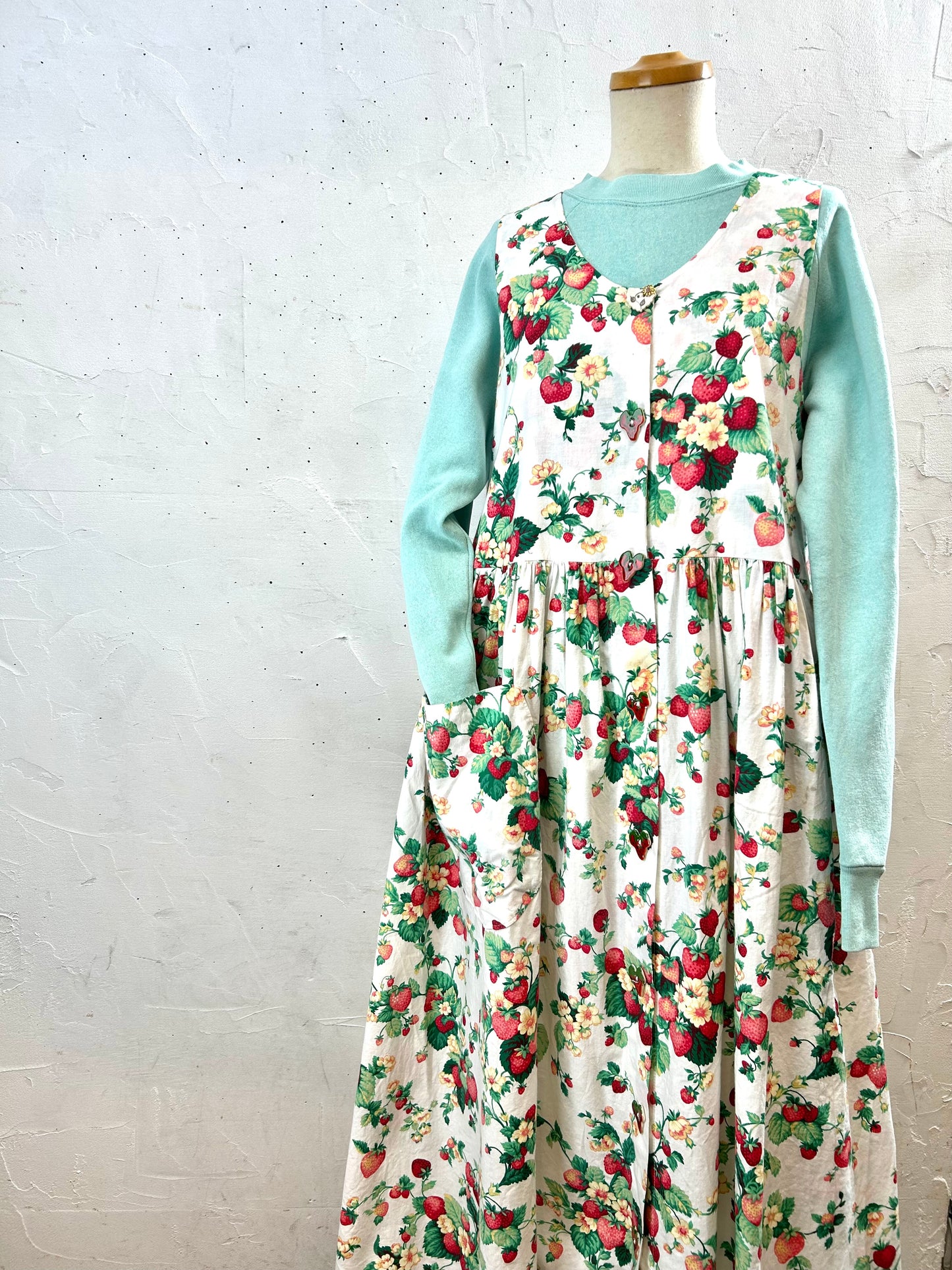 Vintage  Over Dress  [A29239]