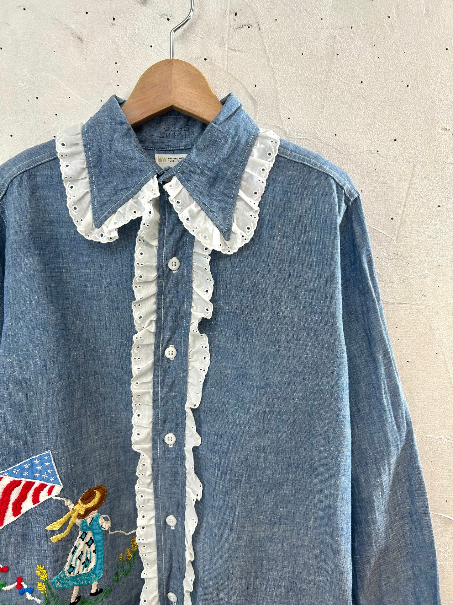 Vintage Chambray Shirt 〜BIG MAC〜 [K2901５]