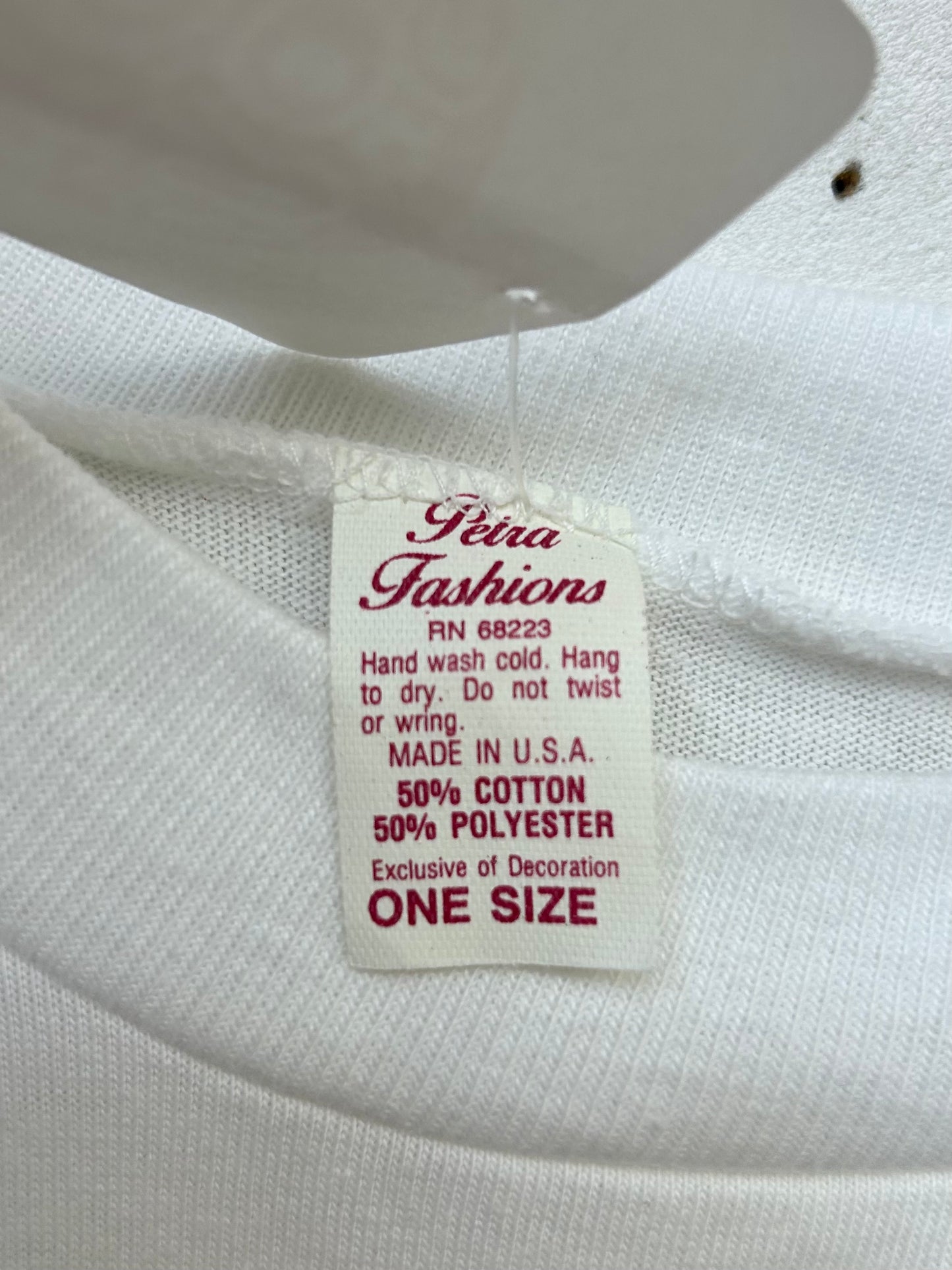 Vintage T-Shirt MADE IN USA [F27670]