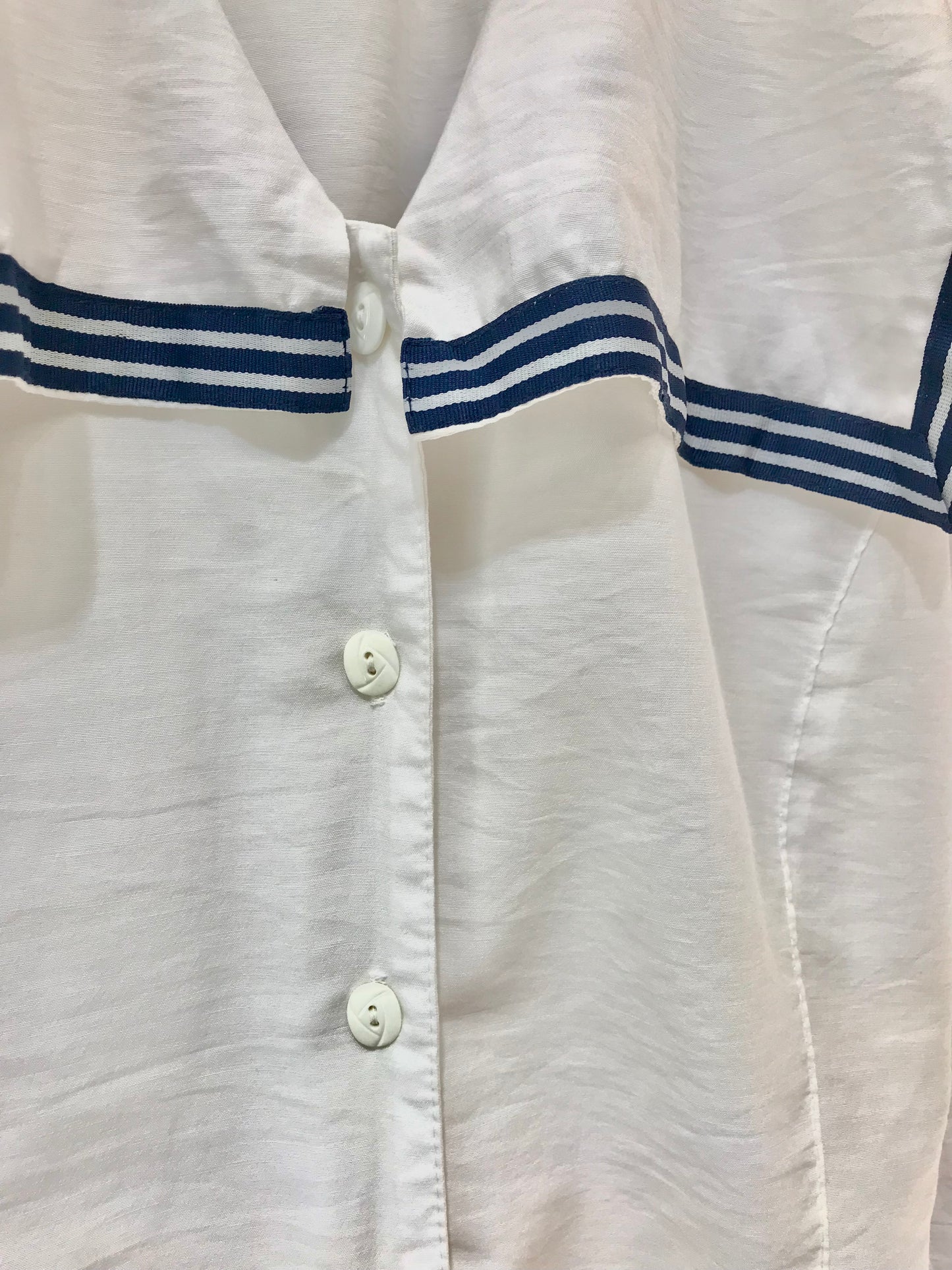 Vintage Sailor Collar Blouse [G24656]