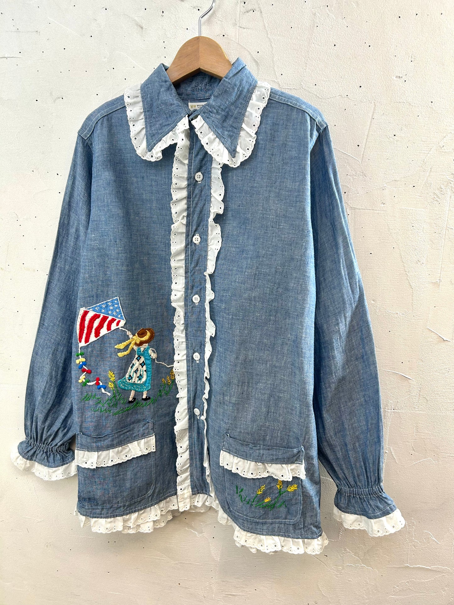 Vintage Chambray Shirt 〜BIG MAC〜 [K2901５]