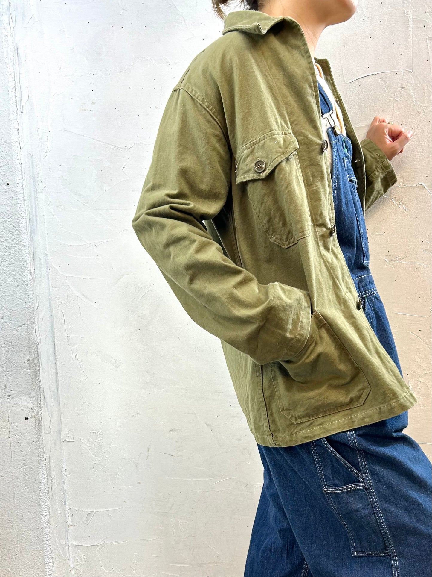 '70Vintage Euro Work Jacket [I28348]