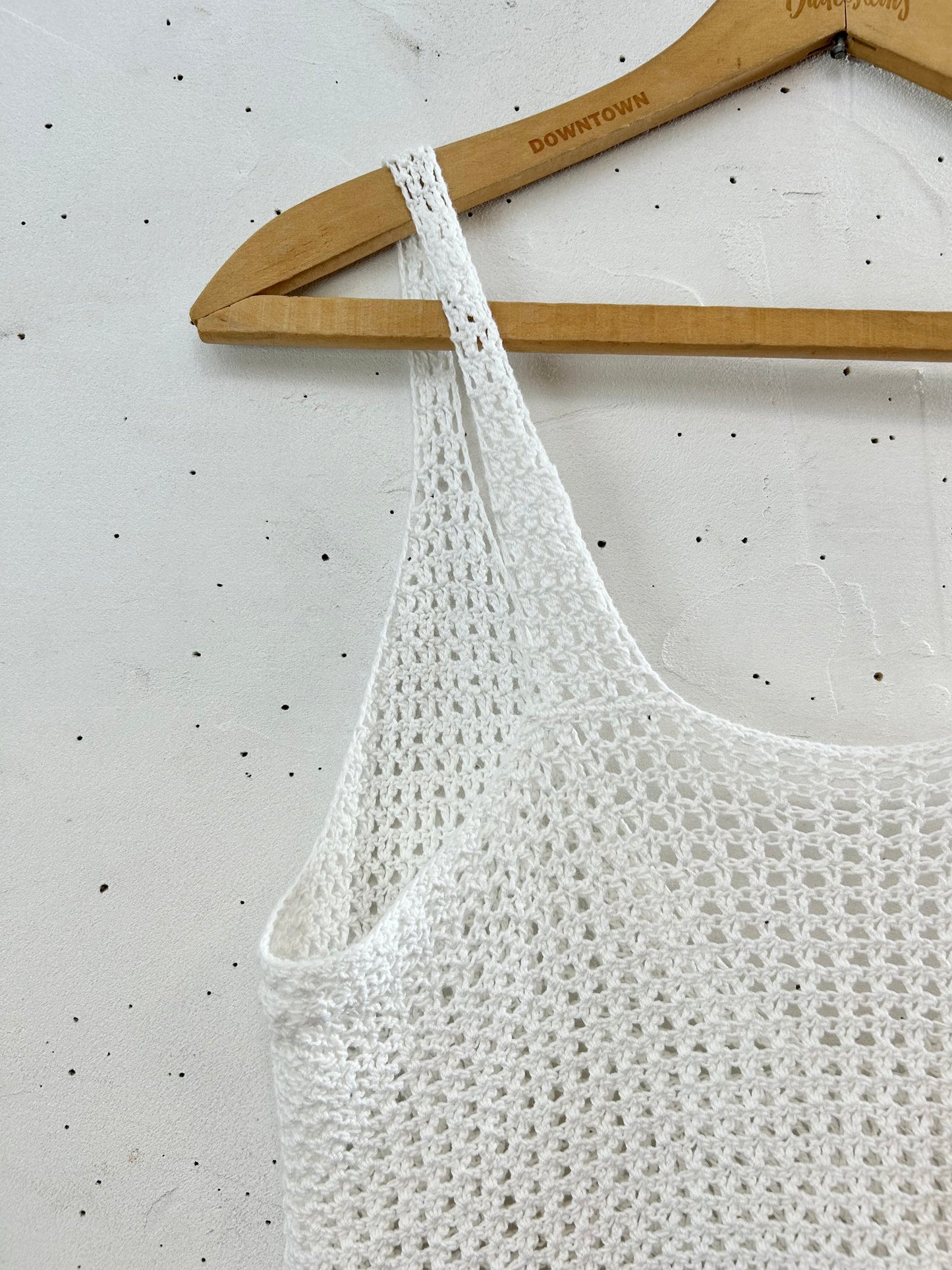 Vintage Knit Bustier [E30309]
