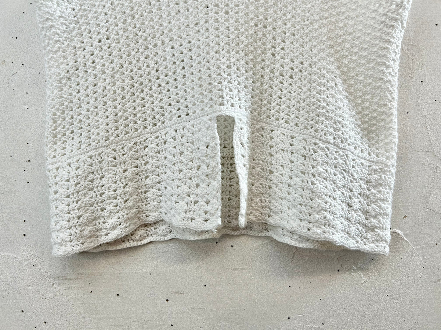 Vintage Knit Bustier [E30309]