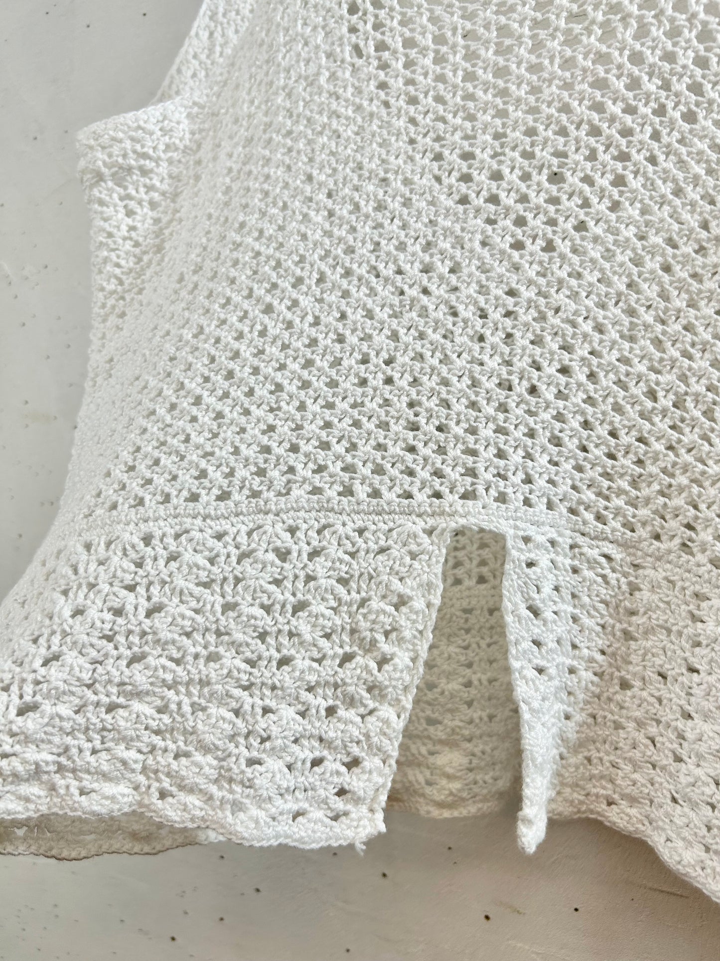 Vintage Knit Bustier [E30309]