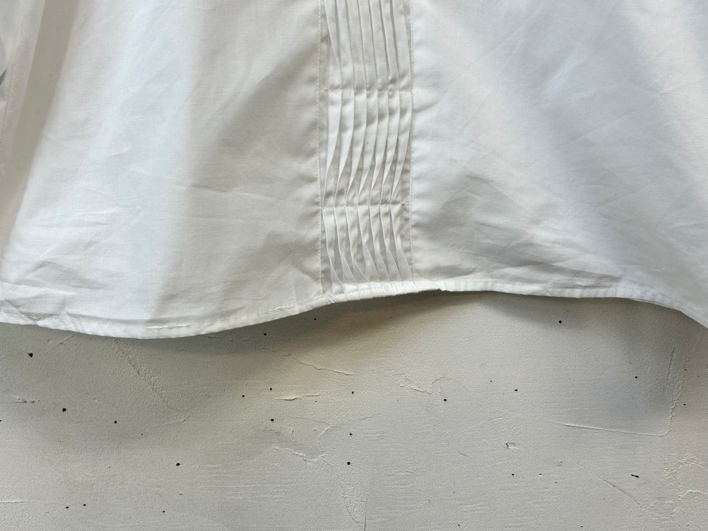 Vintage White Blouse [F27669]