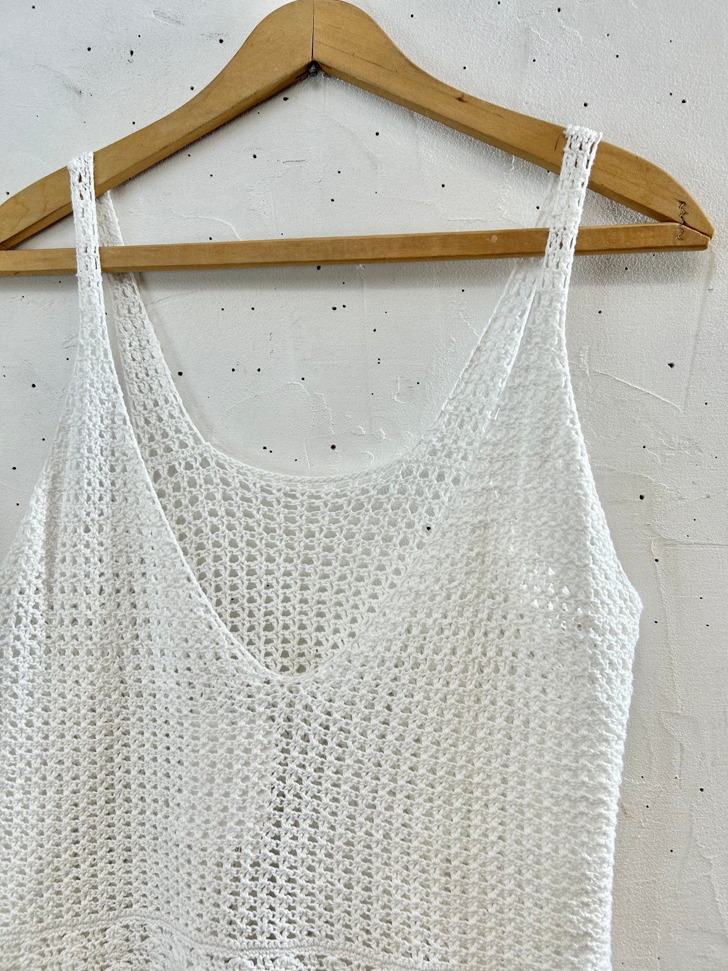 Vintage Knit Bustier [E30309]