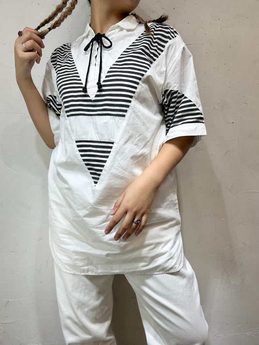 Vintage Cotton Shirt [C26649]