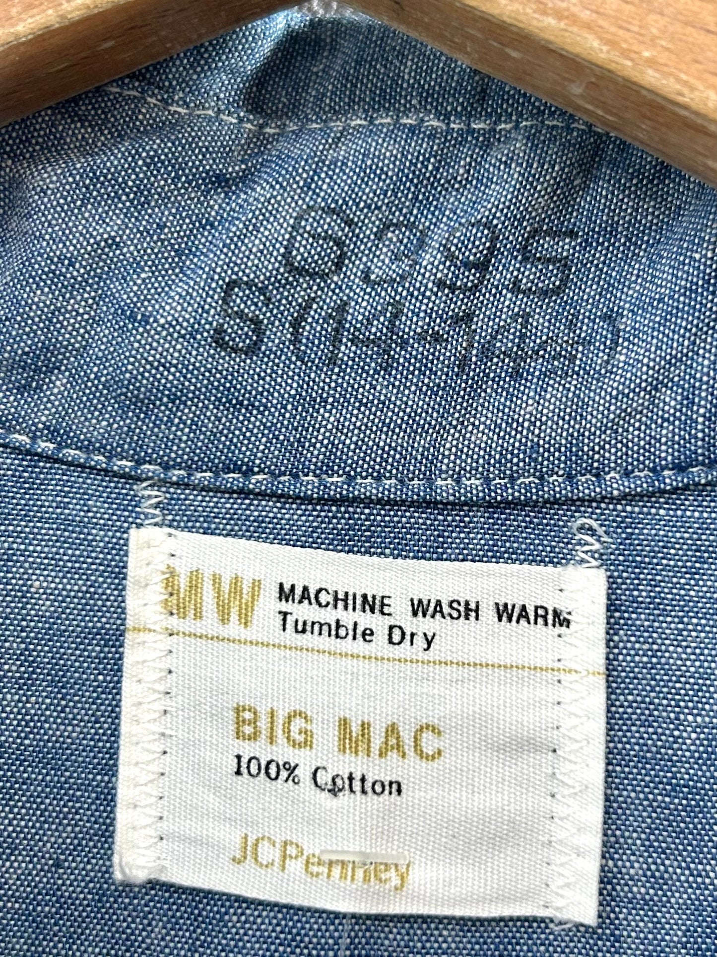 Vintage Chambray Shirt 〜BIG MAC〜 [K2901５]