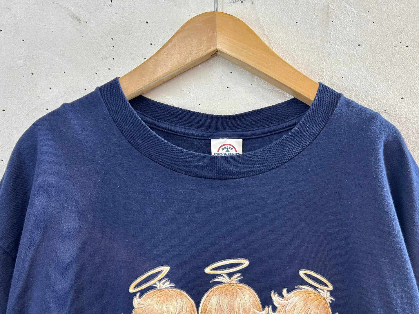 Vintage T-Shirt MADE lN USA〜DELTA〜 [E30307]