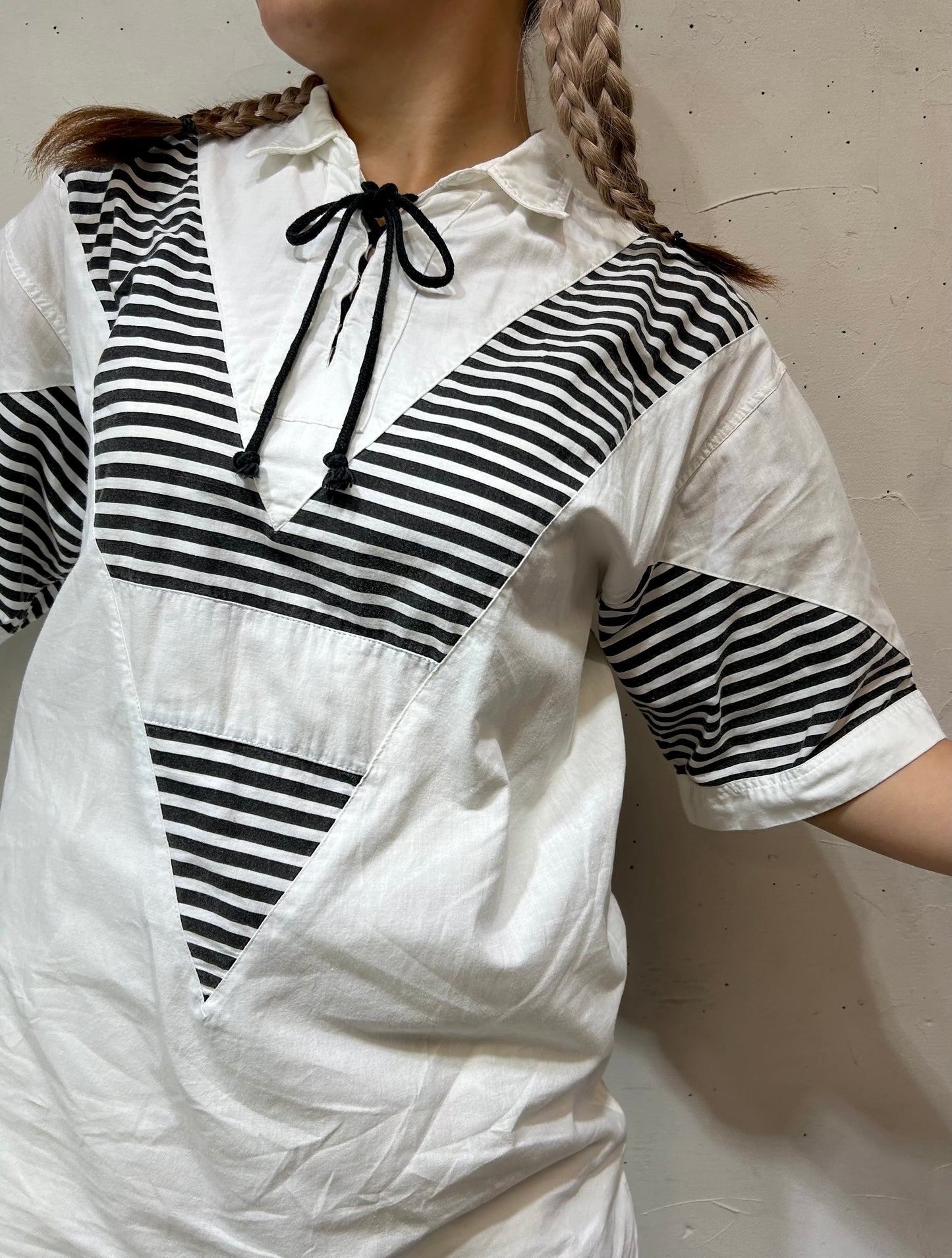 Vintage Cotton Shirt [C26649]