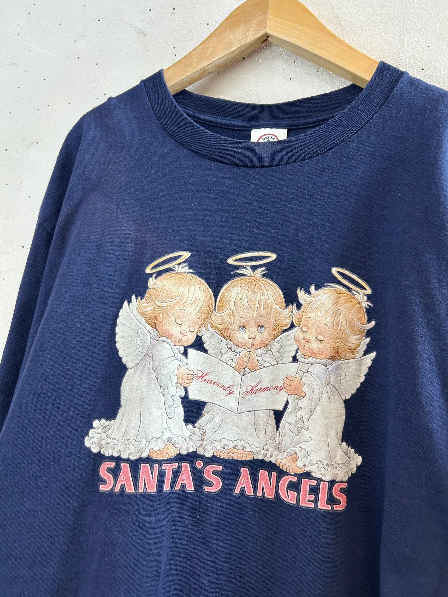 Vintage T-Shirt MADE lN USA〜DELTA〜 [E30307]