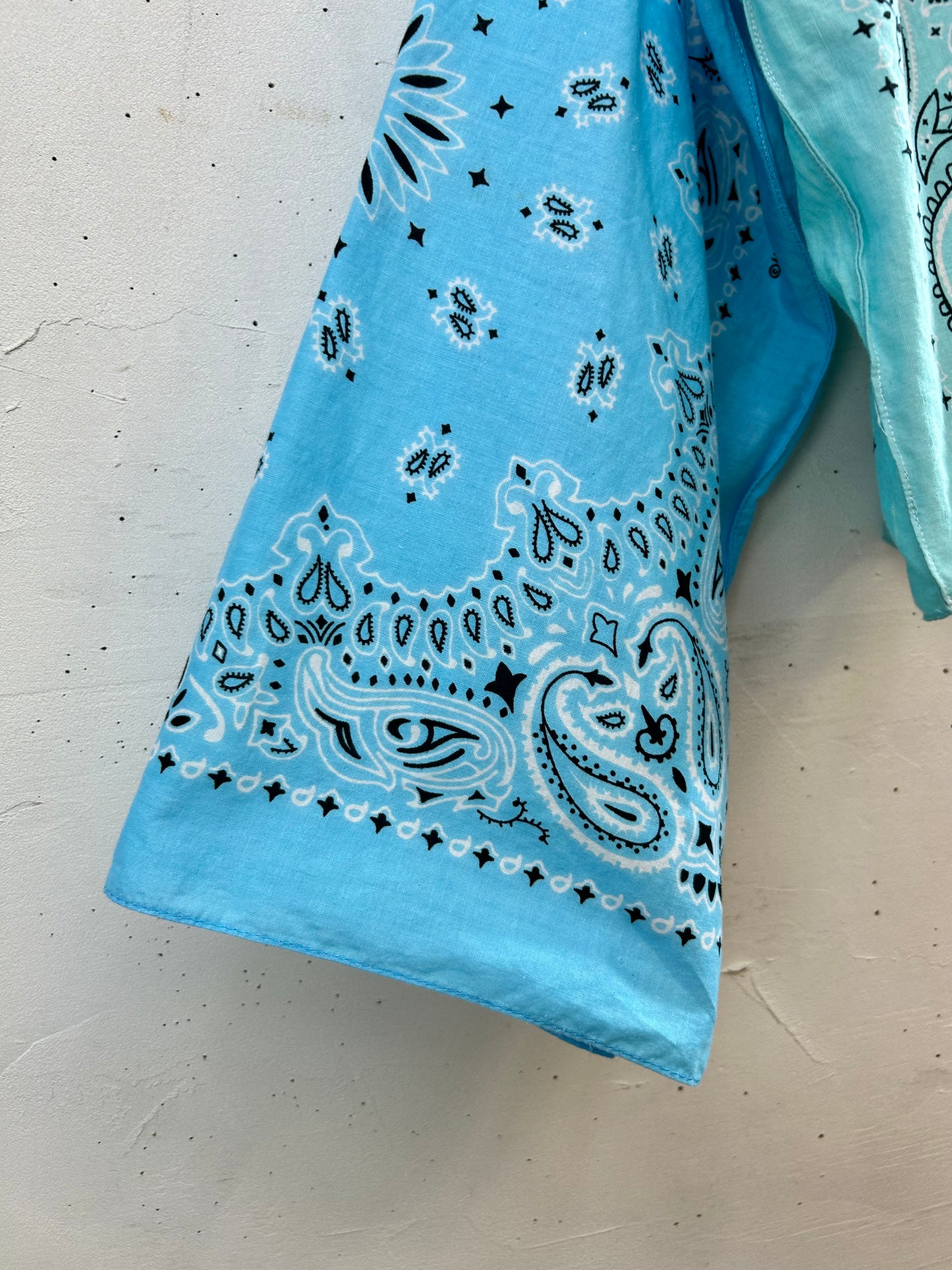 Vintage Bandana Patchwork Tops 〜Amy Nina〜[D30082]