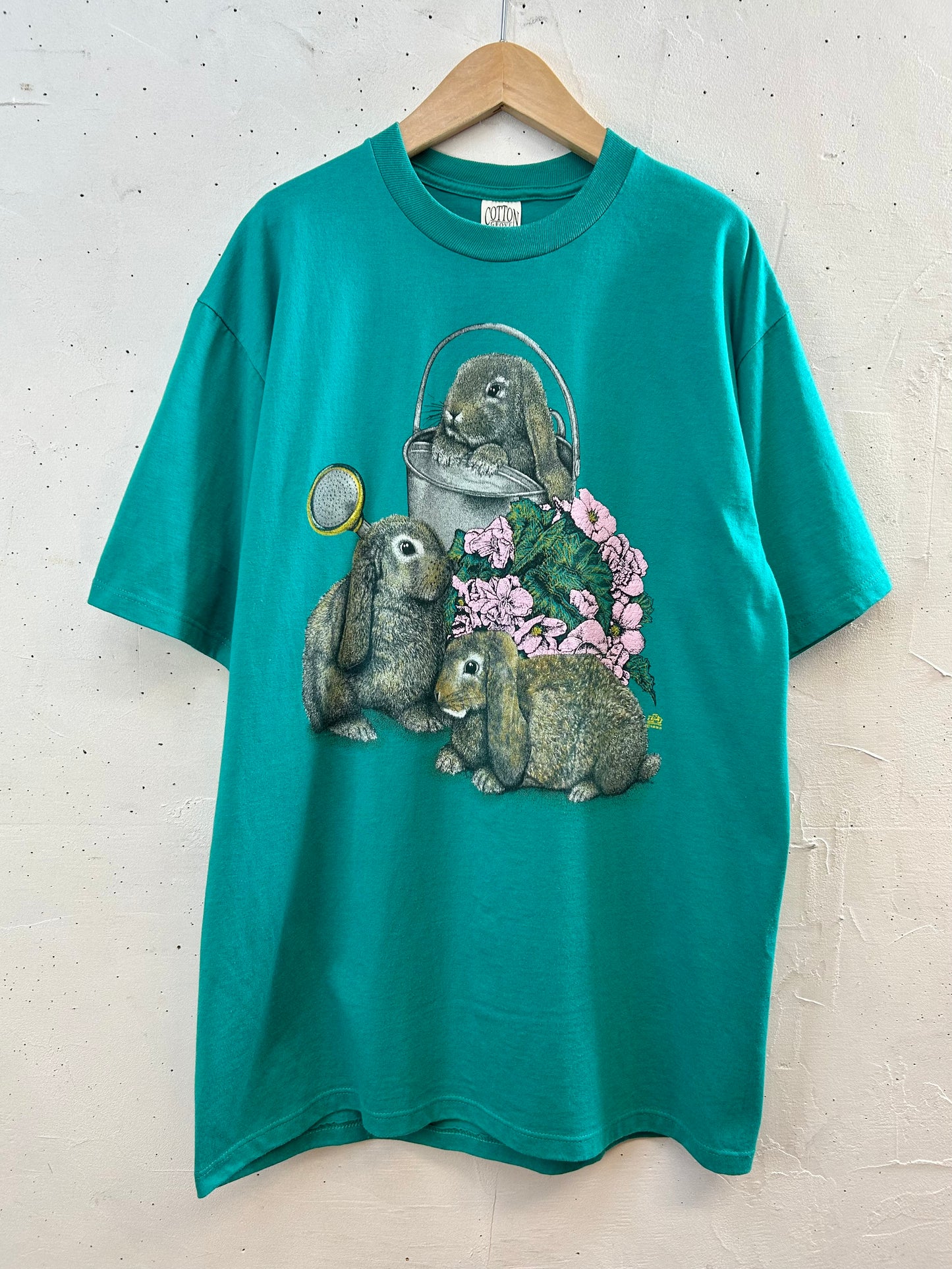 '90s Vintage T-Shirt MADE IN USA [E30308]