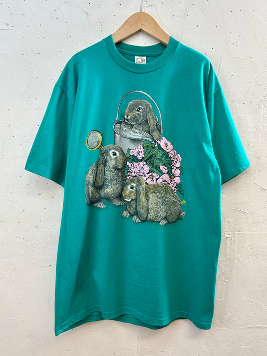 '90s Vintage T-Shirt MADE IN USA [E30308]