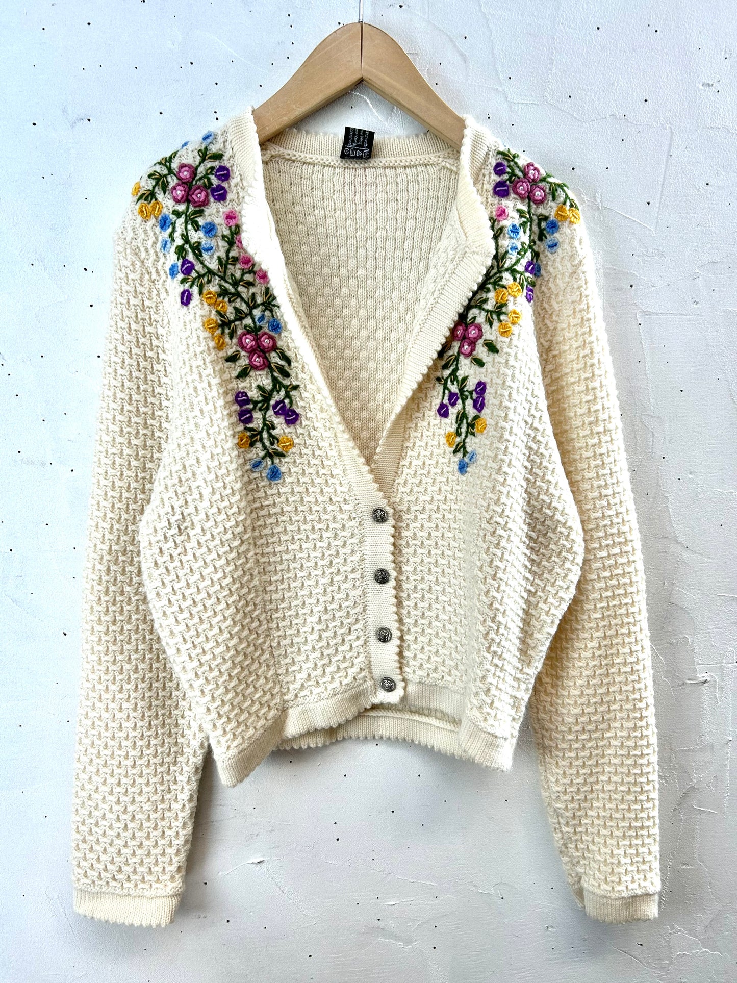 Vintage Knit Cardigan [J28785]