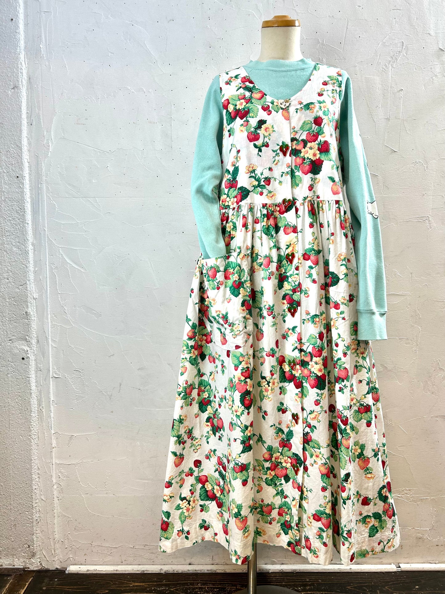 Vintage  Over Dress  [A29239]