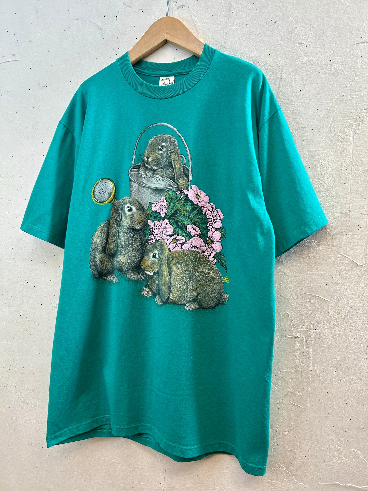 '90s Vintage T-Shirt MADE IN USA [E30308]