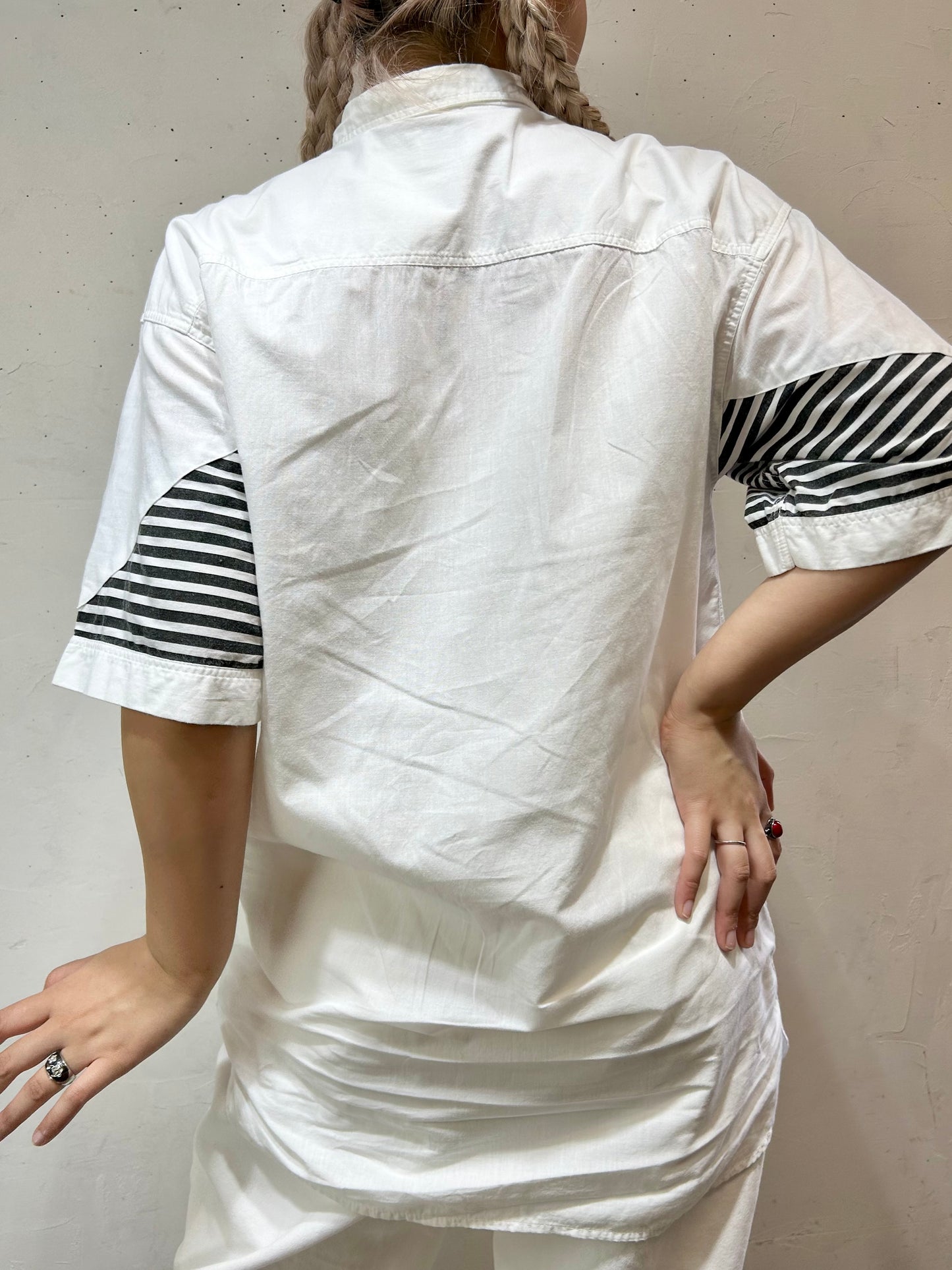 Vintage Cotton Shirt [C26649]