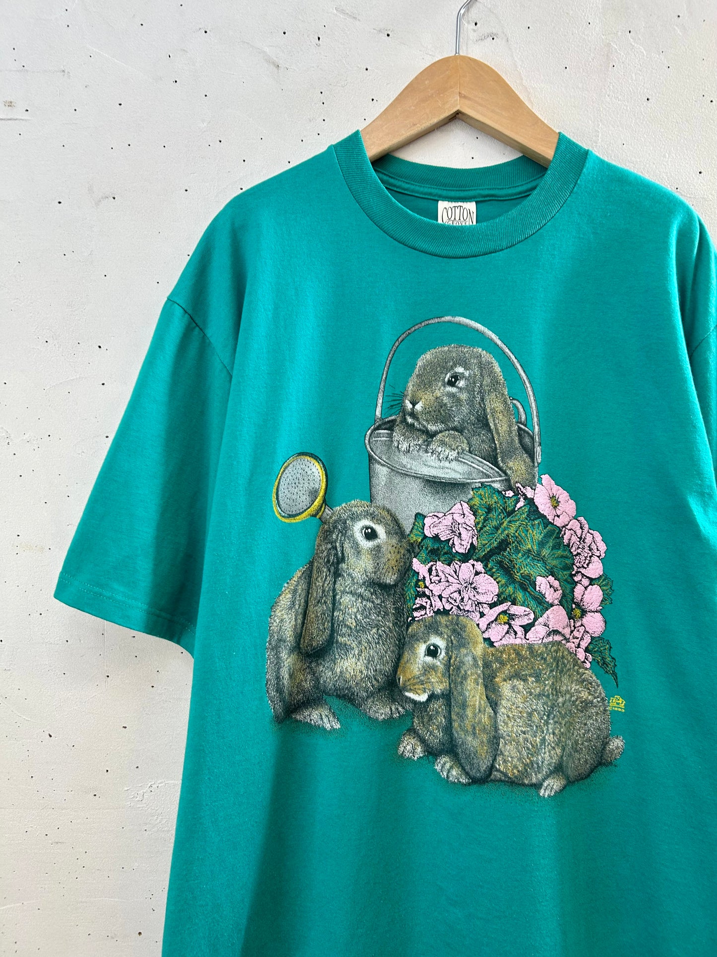 '90s Vintage T-Shirt MADE IN USA [E30308]