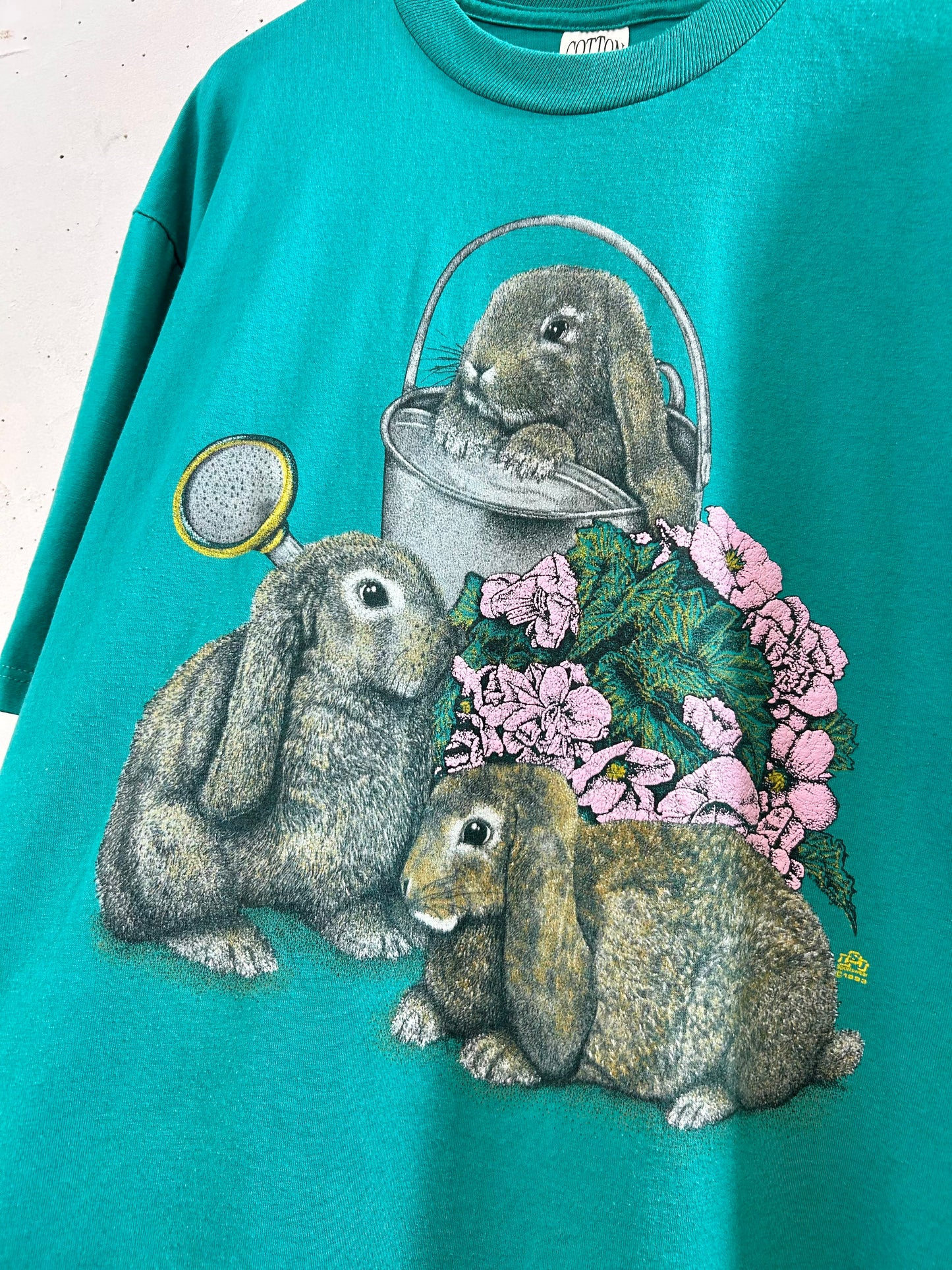 '90s Vintage T-Shirt MADE IN USA [E30308]