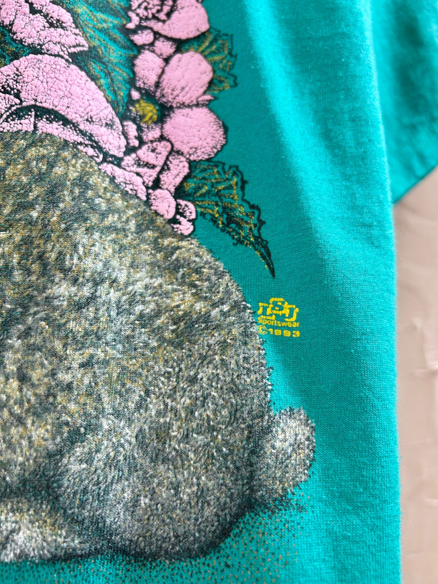 '90s Vintage T-Shirt MADE IN USA [E30308]