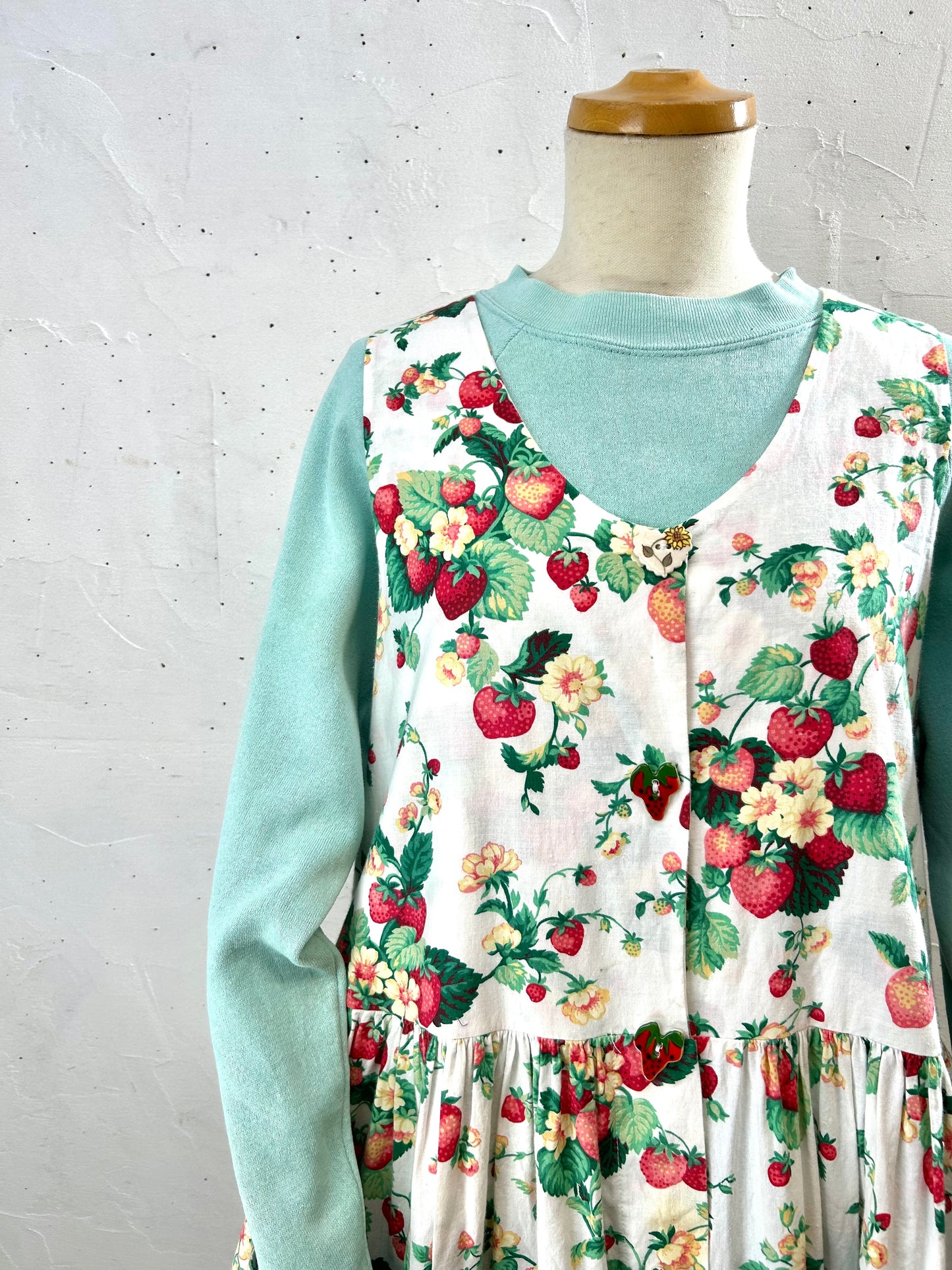 Vintage  Over Dress  [A29239]