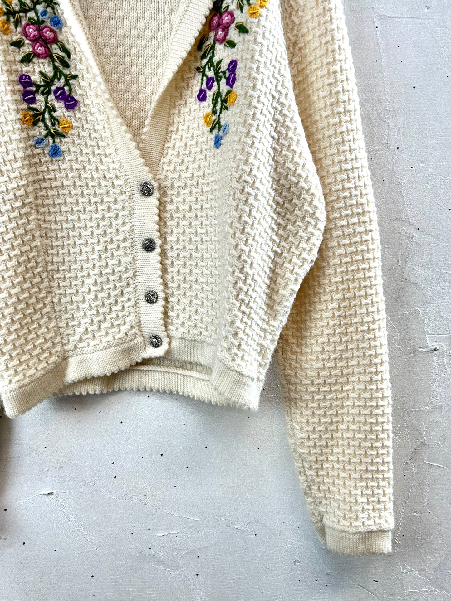 Vintage Knit Cardigan [J28785]