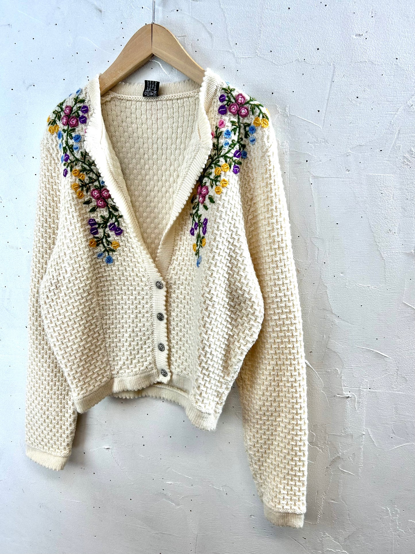 Vintage Knit Cardigan [J28785]