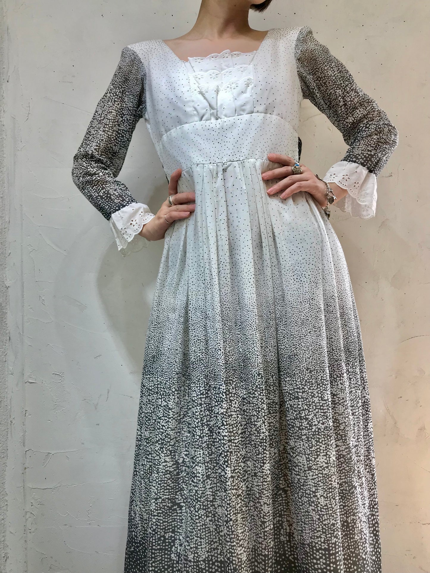 ’70s Vintage Dress [G13969]