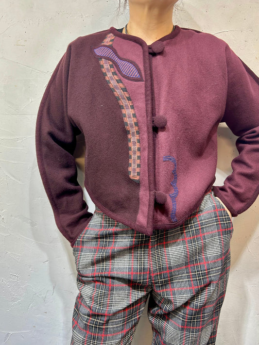 Vintage Design Wool Jacket 〜beppa〜 [L25766]