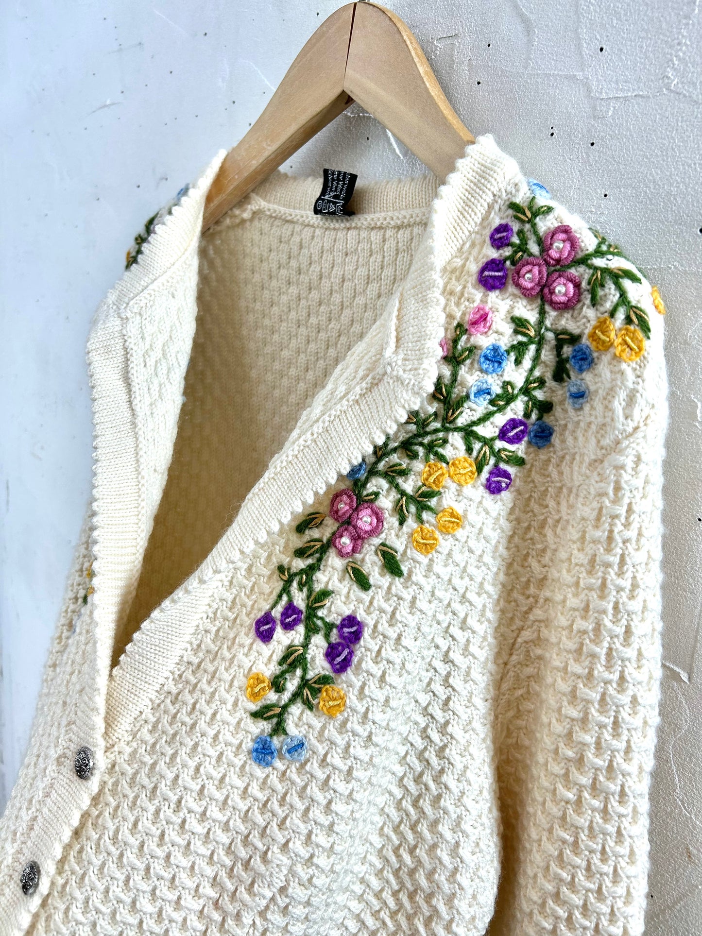 Vintage Knit Cardigan [J28785]