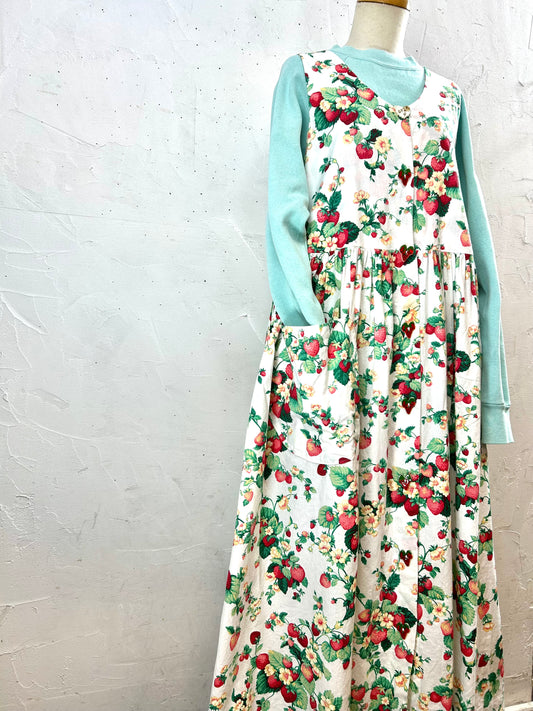 Vintage  Over Dress  [A29239]