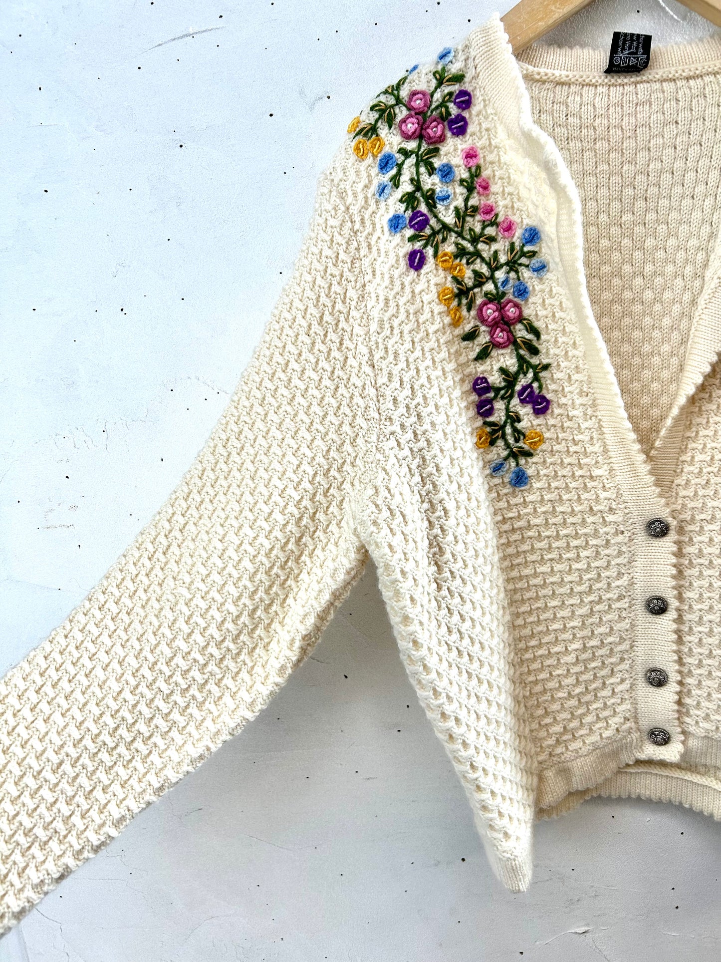 Vintage Knit Cardigan [J28785]