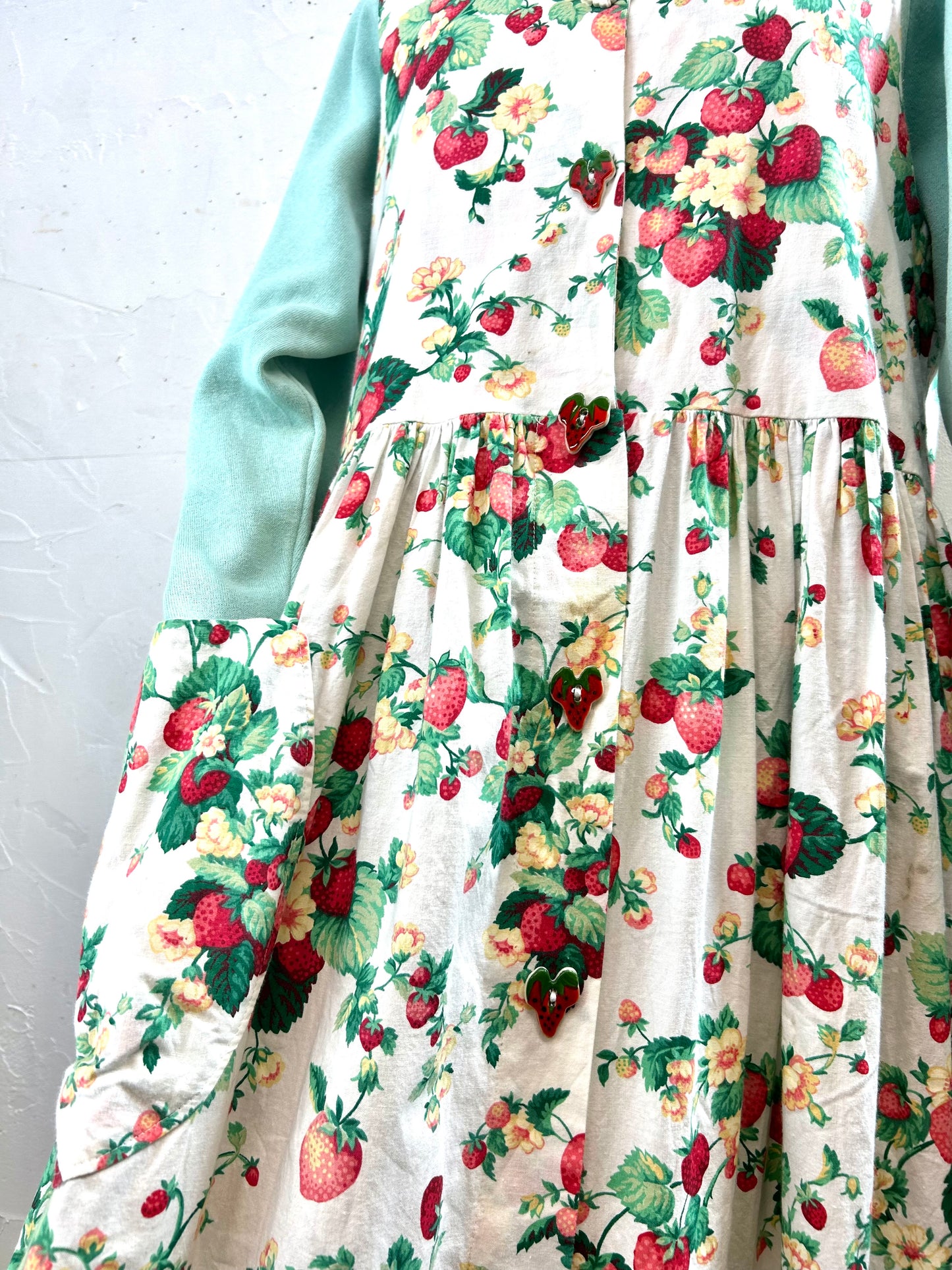Vintage  Over Dress  [A29239]