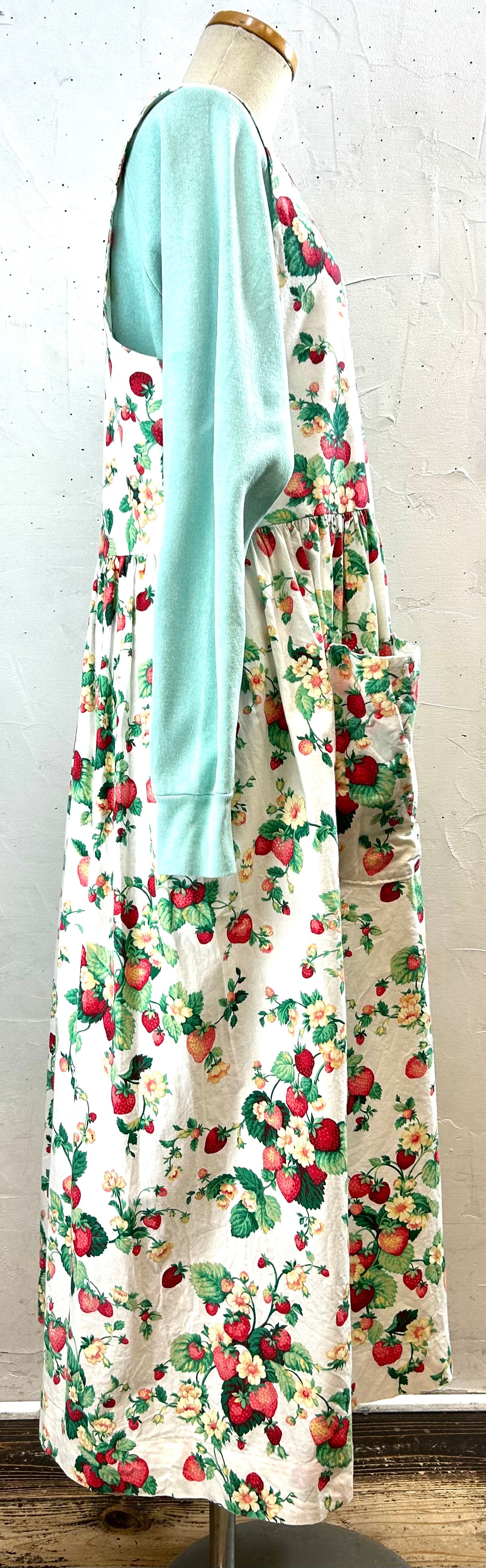 Vintage  Over Dress  [A29239]