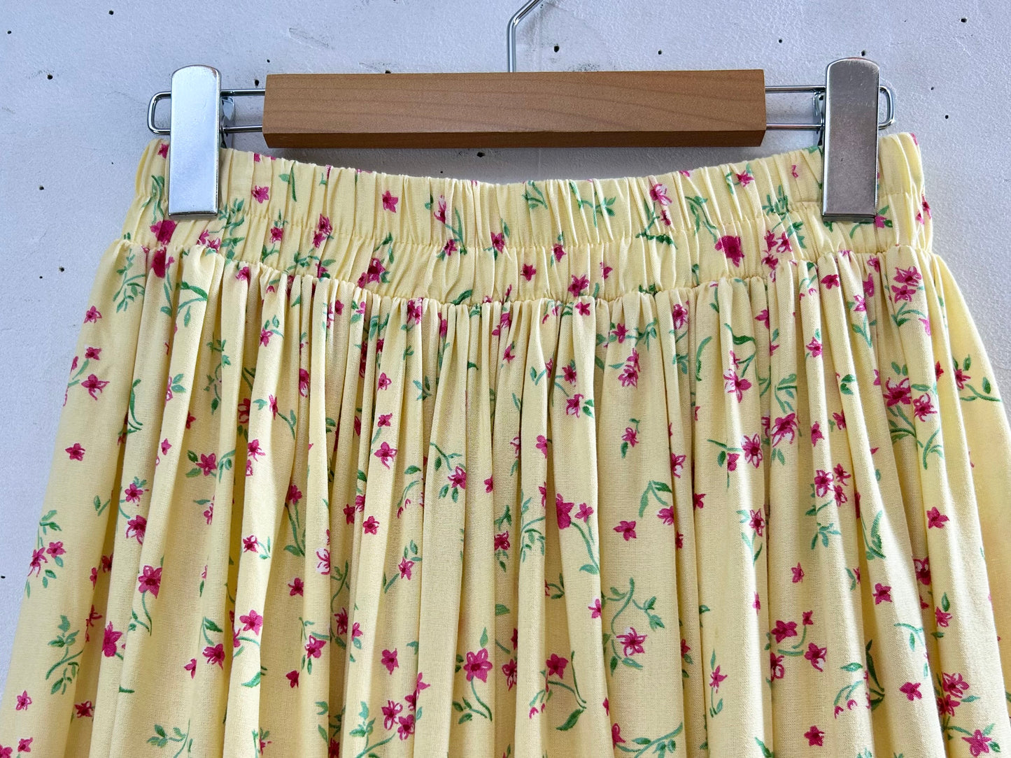 Vintage Tiered Skirt MADE IN USA [E30312]